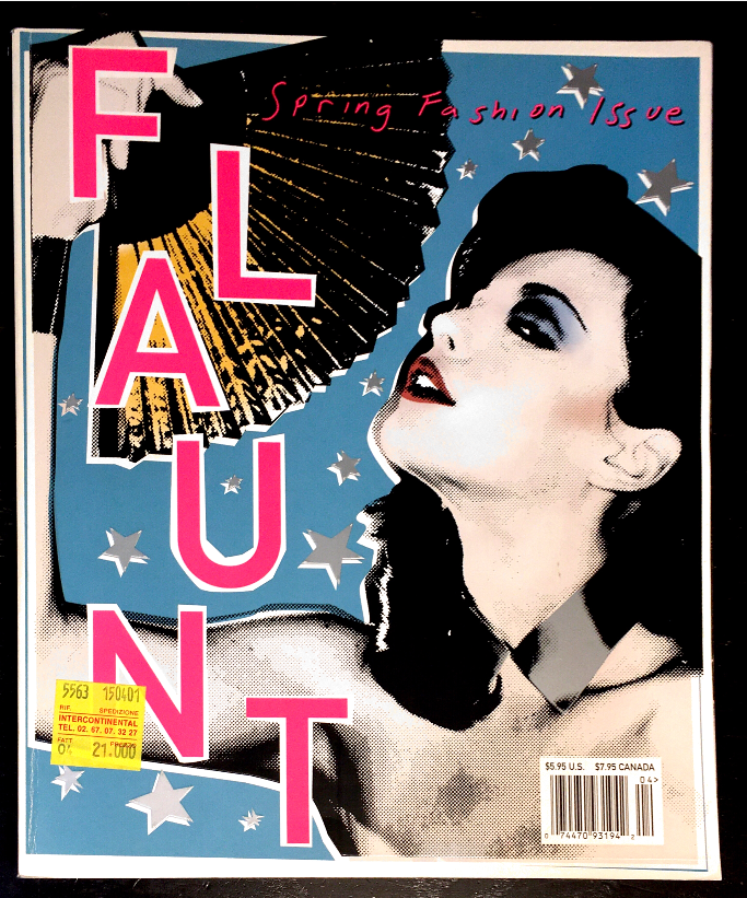 FLAUNT Magazine March 2001 #22 LIV TYLER by DAVID LACHAPELLE