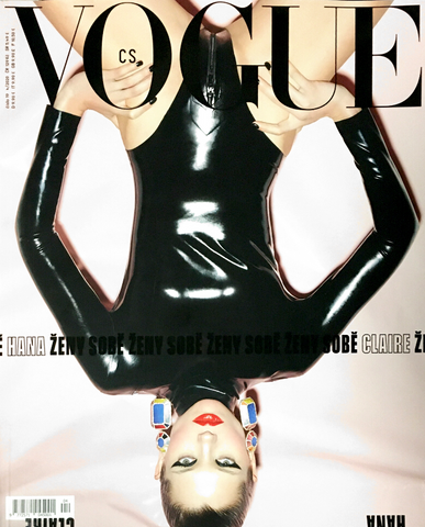 VOGUE CZECH CS Magazine April 2020 HANA JIRICKOVA Guinevere Van Seenus