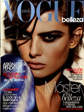 VOGUE Magazine Spain Belleza #51  2012 ISABELI FONTANA Magdalena Frackowiak