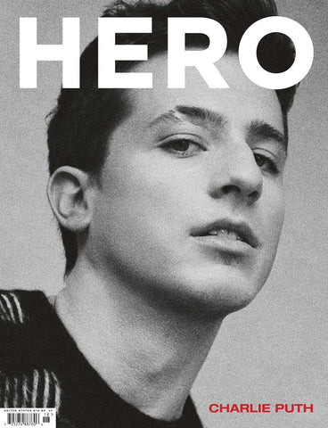 HERO Magazine Winter 2017 CHARLIE PUTH Finn Wittrock NILE WILSON Issue #18