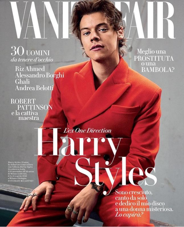 VANITY FAIR Magazine Italy June 2017 HARRY STYLES Robert Pattinson ADRIANA LIMA