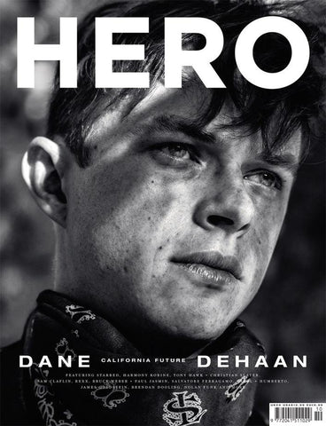 HERO Magazine #10 2013 DANE DEHAAN Sam Claflin BRUCE WEBER Brendan Dooling
