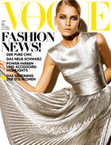 VOGUE Magazine Germany July 2007 HANA SOUKUPOVA Patricia Schmid VALA THORSTEINSON