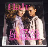FLAIR Italia Magazine August 2004 ERIN WASSON Liya Kebede HEATHER MARKS
