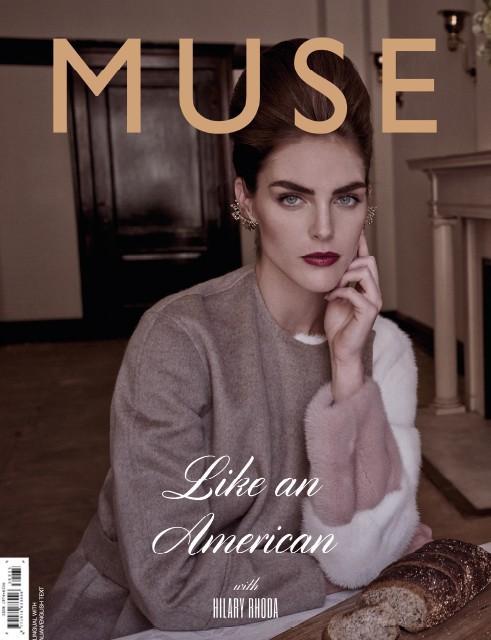 Muse Magazine #35 HILARY RHODA Lauren Hutton ASAP ROCKY Clement Chabernaud