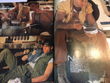 L'UOMO VOGUE Magazine May 1981 KLINTON SPILBURY Aldo Fallai FABRIZIO GIANNI