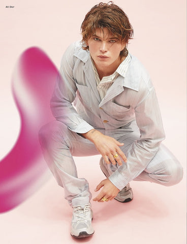 HUNTER Fashion Magazine JORDAN BARRETT Jonas Barros SPRING SUMMER 2019