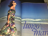 ELLE Magazine Italia June 1991 CINDY CRAWFORD Roberta Chirko MEGHAN DOUGLAS