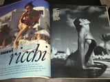 ELLE Magazine Italia June 1991 CINDY CRAWFORD Roberta Chirko MEGHAN DOUGLAS