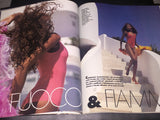 ELLE Magazine Italia June 1991 CINDY CRAWFORD Roberta Chirko MEGHAN DOUGLAS