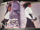 ELLE Magazine Italia June 1991 CINDY CRAWFORD Roberta Chirko MEGHAN DOUGLAS