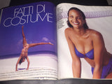 ELLE Magazine Italia June 1991 CINDY CRAWFORD Roberta Chirko MEGHAN DOUGLAS