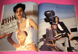 ELLE Italia Magazine 1992 CLAUDIA SCHIFFER Daniela Pestova REBECCA ROMIJN STAMOS