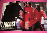 ELLE Italia Magazine 1992 CLAUDIA SCHIFFER Daniela Pestova REBECCA ROMIJN STAMOS