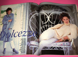 ELLE Italia Magazine 1992 CLAUDIA SCHIFFER Daniela Pestova REBECCA ROMIJN STAMOS