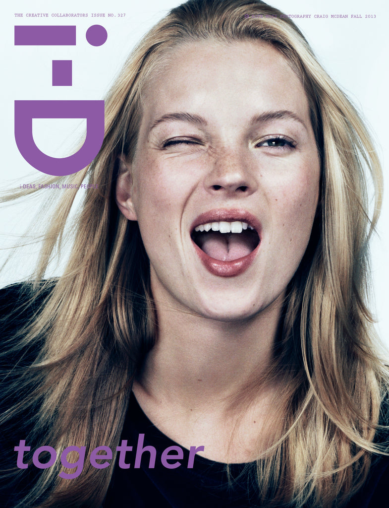 I-D Magazine Fall 2013 KATE MOSS