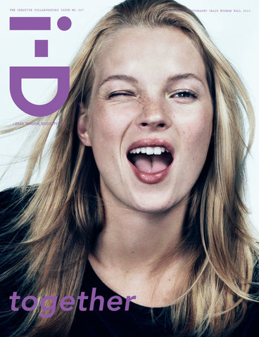 I-D Magazine Fall 2013 KATE MOSS