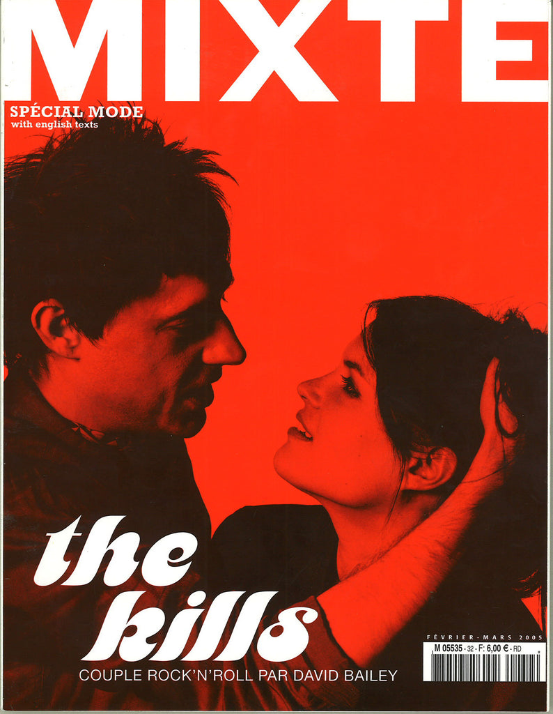 MIXTE Magazine 2005 RIANNE TEN HAKEN Natasa Vojnovic THE KILLS Cintia Dickers