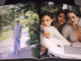 ELLE Italia Magazine September 1993 CARMEN SCHWARZ Yasmeen Ghauri SHIRAZ TAL - magazinecult