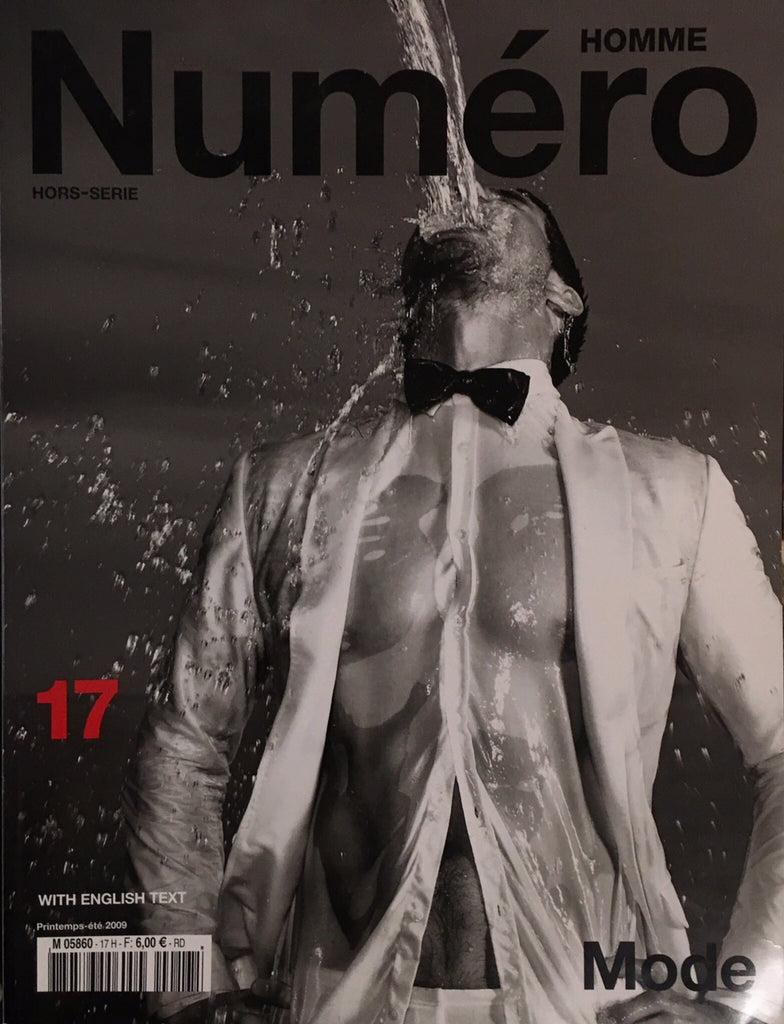 NUMERO HOMME Magazine #17 2009 ALBERT REED Simon Nessman REID PREBENDA