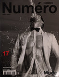 NUMERO HOMME Magazine #17 2009 ALBERT REED Simon Nessman REID PREBENDA