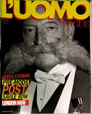 L'UOMO Vogue Magazine October 1995 JUDE LAW Iggiy Pop SKEET ULRICH Stella Tennant