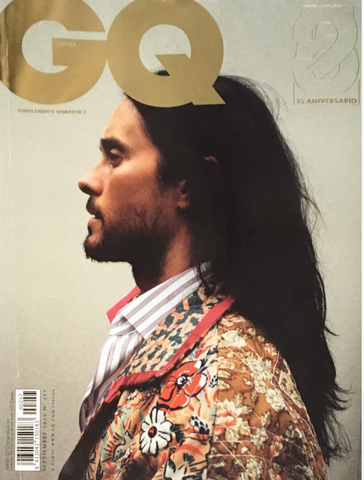 GQ Magazine Spain September 2019 JARED LETO Robin Kegel CLEMENT CHABERNAUD