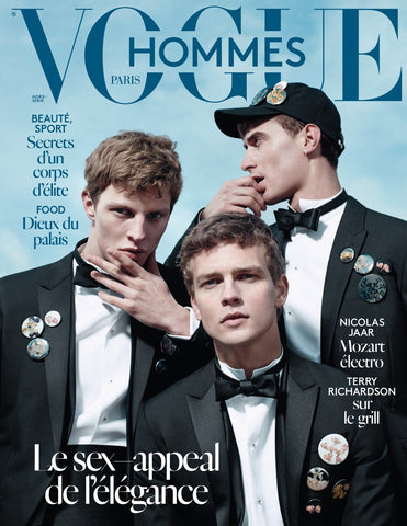 VOGUE Hommes Magazine #21 Spring 2015 CLEMENT CHABERNAUD John Todd BRUCE WEBER