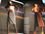 HARPERS BAZAAR Italia Magazine November 1979 OLIVIA NEWTON JOHN Janice Dickinson