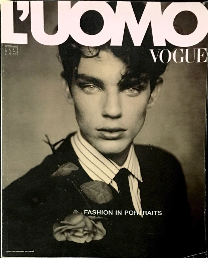 L'UOMO VOGUE Magazine September 1998 PAOLO ROVERSI Helmut Newton TOBEY MAGUIRE Culkin