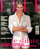 ELLE Italia Magazine August 1996 NIKI TAYLOR Pamela Anderson BASIA MILEWICZ - magazinecult