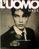 L'UOMO VOGUE Magazine September 1998 PAOLO ROVERSI Helmut Newton TOBEY MAGUIRE Culkin