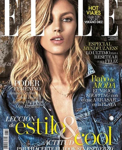 ELLE Magazine Spain July 2016 ANJA RUBIK Sofia Coppola LOUISE PEDERSEN Kurylenko