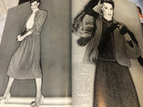HARPERS BAZAAR Italia Magazine November 1979 OLIVIA NEWTON JOHN Janice Dickinson