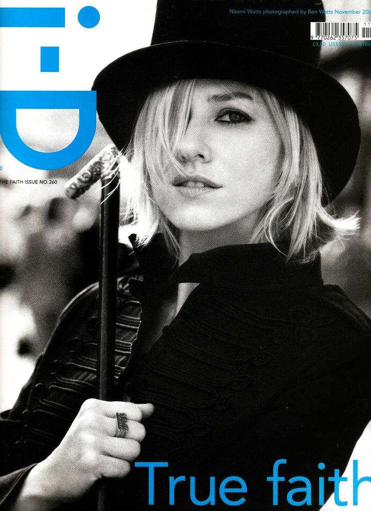 iD I-D Magazine November 2005 NAOMI WATTS Lesly Mason NATASHA POLY Katja Shchekina