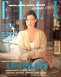 ELLE Italia Magazine January 1995 CARRE OTIS Rebecca Romijn Stamos PATRICIA VELASQUEZ - magazinecult