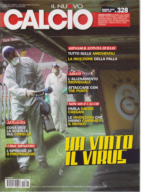 IL NUOVO CALCIO Magazine May 2020 Issue #328 HA VINTO IL VIRUS