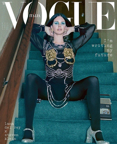 VOGUE Italia Magazine June 2019 LANA DEL REY by STEVEN KLEIN Cover 3 New