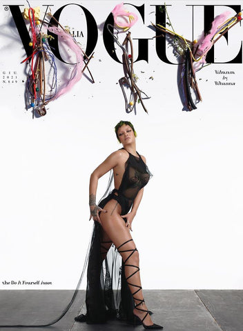 VOGUE Italia Magazine June 2021 RIHANNA New SEALED cover 1