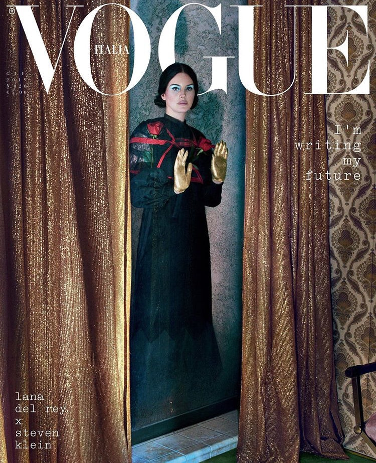 VOGUE Italia Magazine June 2019 LANA DEL REY by STEVEN KLEIN Cover 1 New