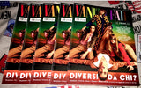 VANITY FAIR Italia Magazine June 2021 Maneskin Damiano David Victoria De Angelis Thomas Raggi Ethan Torchio