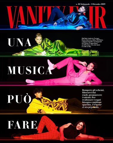 VANITY FAIR Italia Magazine 44 November 2021 MIKA Manuel Agnelli - magazinecult