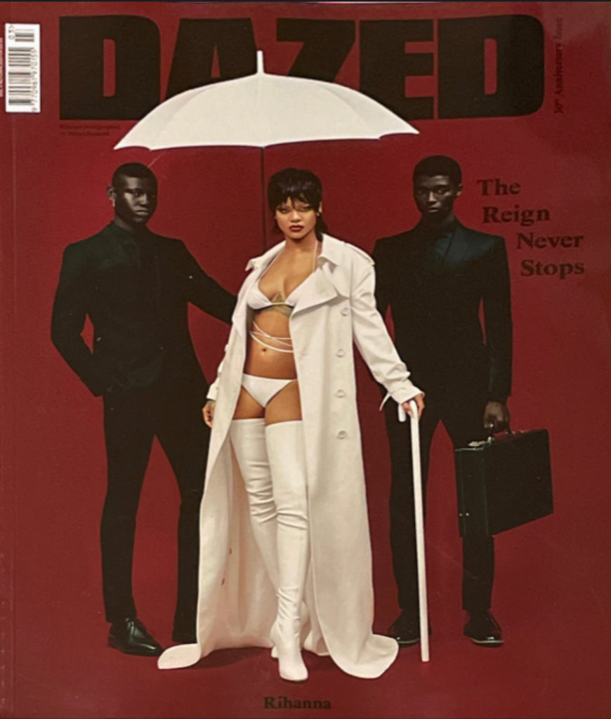Dazed & Confused Magazine Fall 2021 RIHANNA 30th Anniversary Issue COVER 3