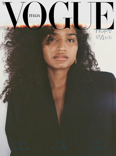 Vogue Italia Magazine September 2020 INDYA MOORE Cover 64 of 100
