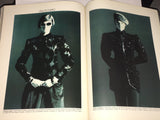 DONNA Magazine Italy 1985 LINDA EVANGELISTA Christine Bolster OLIVIERO TOSCANI
