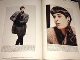 DONNA Magazine Italy 1985 LINDA EVANGELISTA Christine Bolster OLIVIERO TOSCANI
