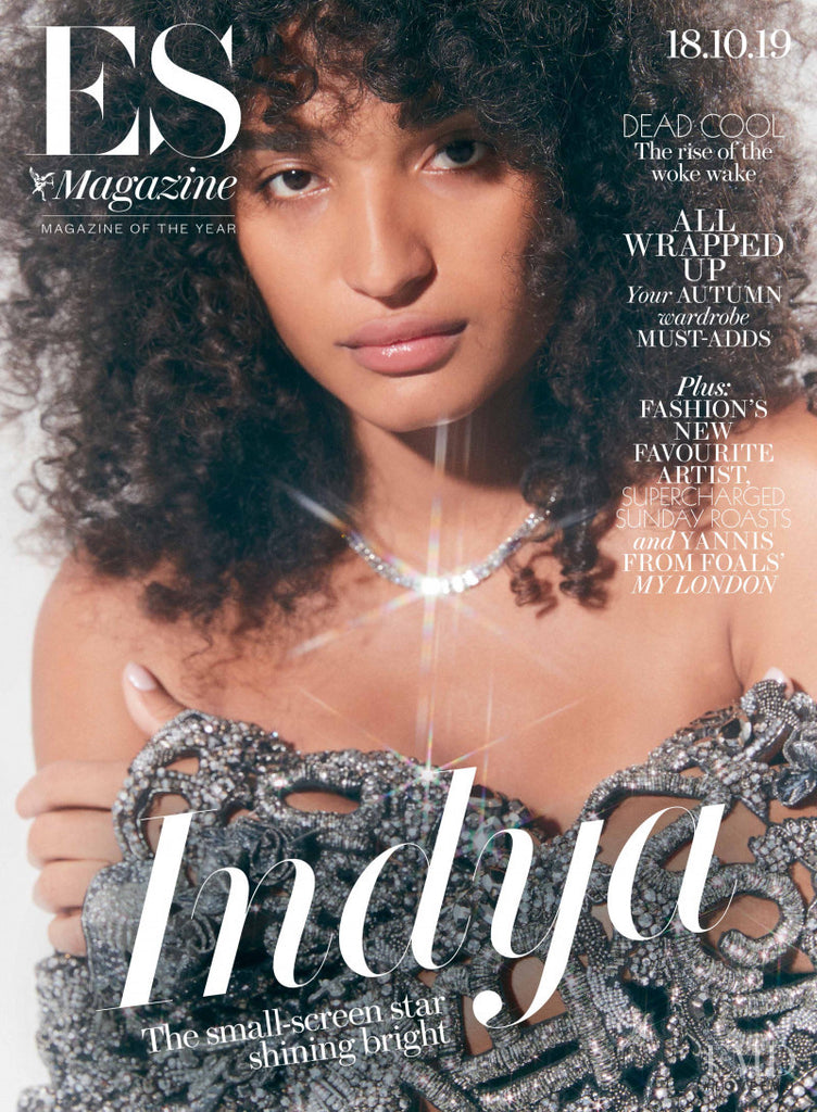 ES Magazine October 2019 INDYA MOORE by NAGI SAKAI