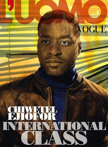 L'UOMO VOGUE Magazine February 2016 CHIWETEL EJIOFOR