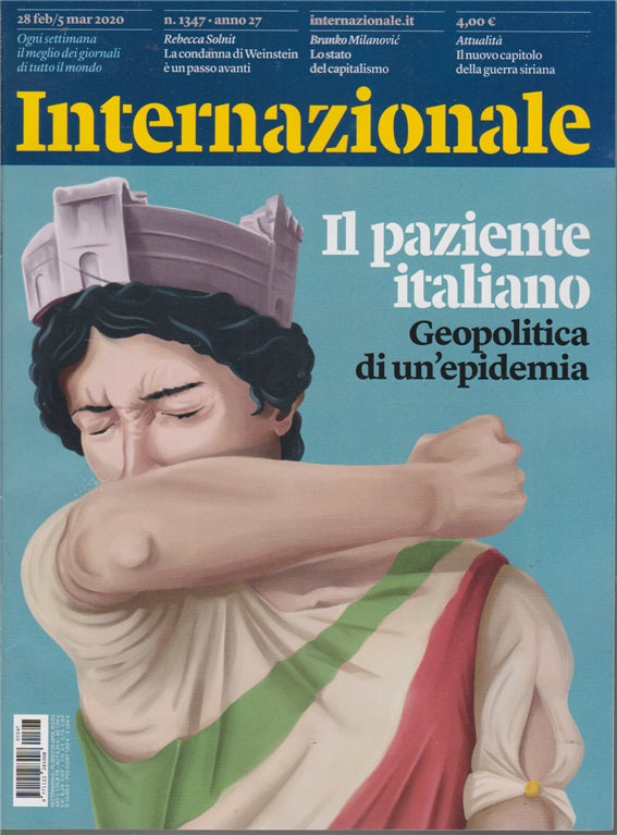 INTERNAZIONALE Magazine February March 2020 issue #1357 Il paziente Italiano
