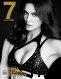 7 Hollywood Magazine 2013 IRINA SHAYK Laetitia Casta COURTNEY LOVE Elle Fanning JARED LETO Tony Ward CARINE ROITFELD